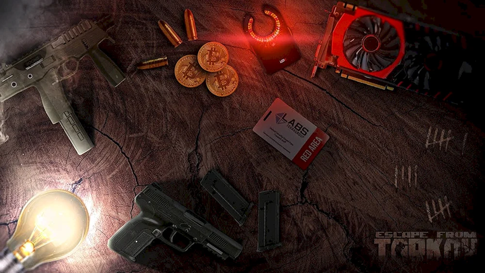 Flucht aus Tarkov Spiel