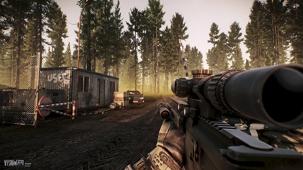 Flucht aus Tarkov Wallpaper 4k