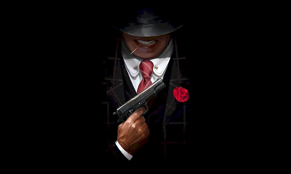 Das Mafiaspiel. Gangster