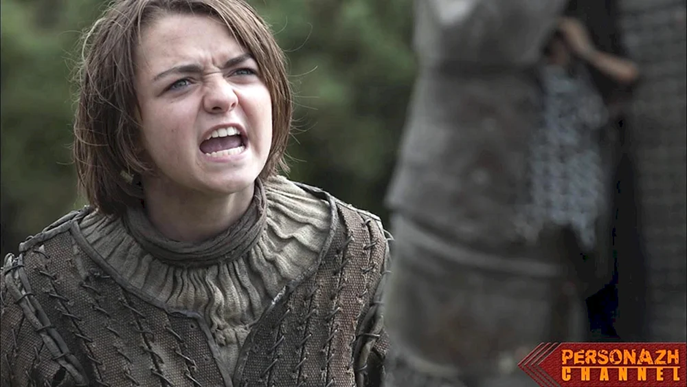 Macey Williams Arya Stark