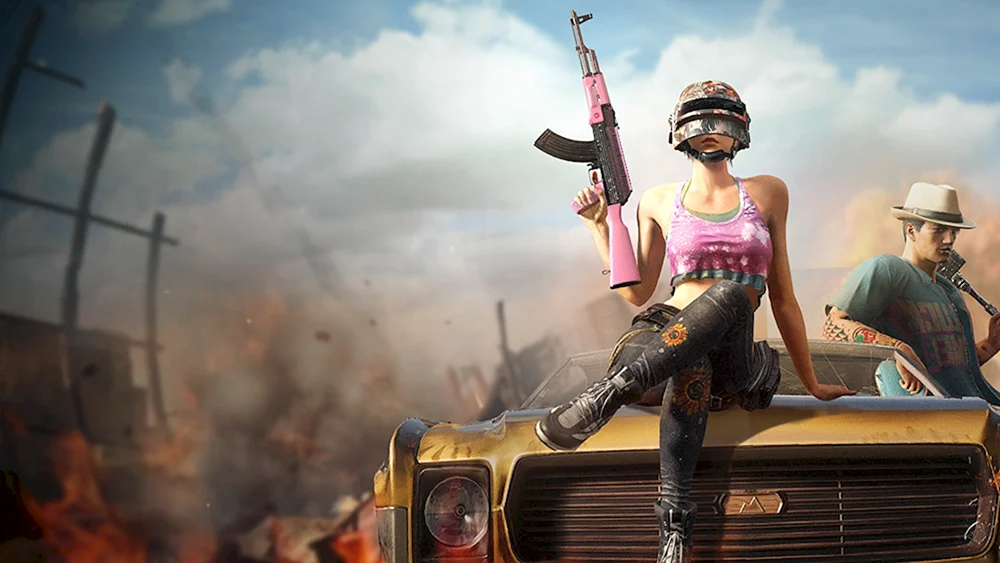 PUBG Spiel mobil