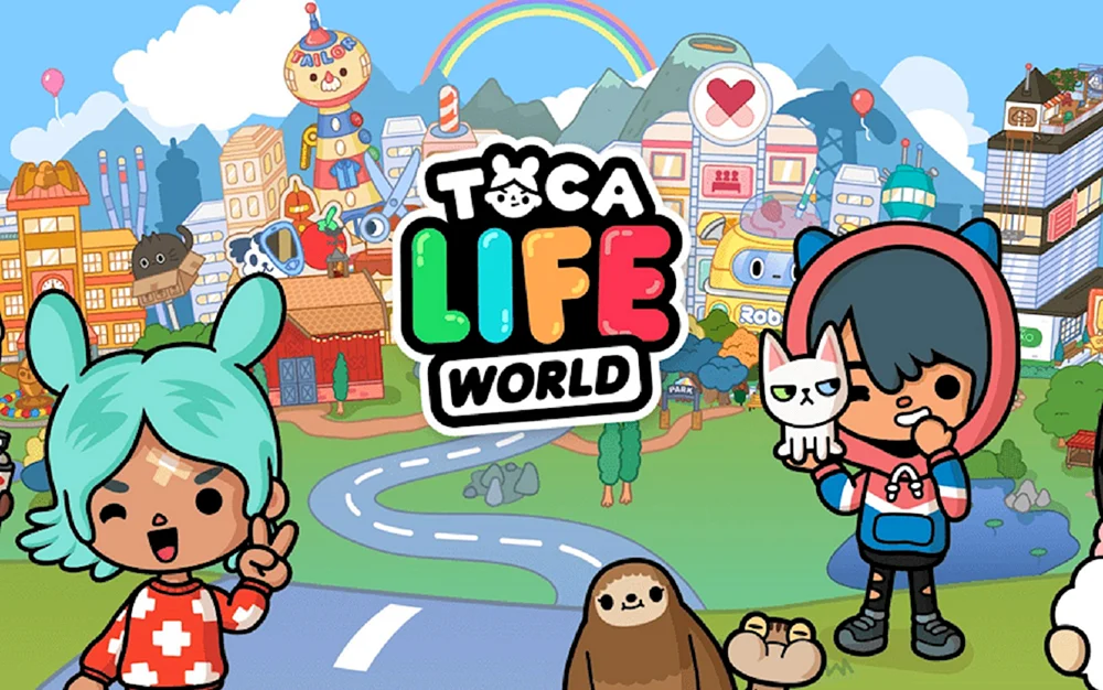 Toca Boca Life Figuren