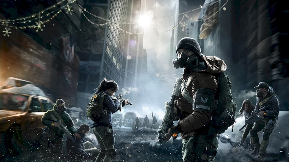 Spielehintergründe für Tom Clancy s the Division