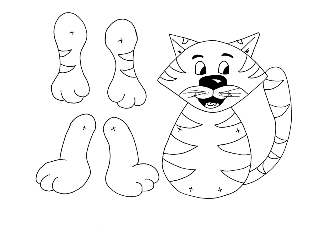 Tigger Tiger Spielzeug