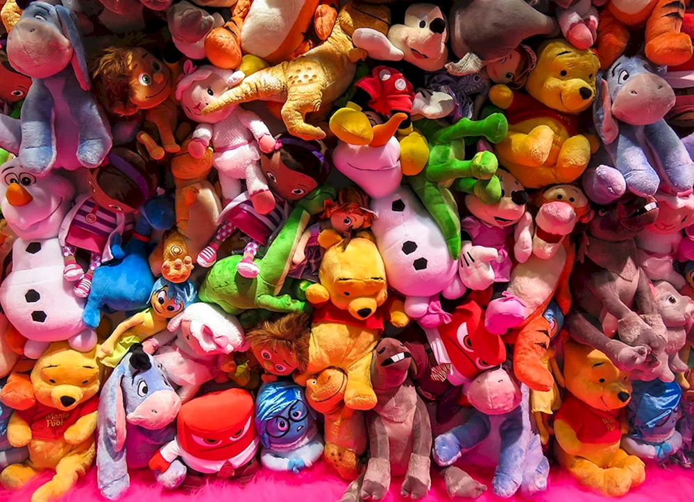 Kinderspielzeug aus Stoff