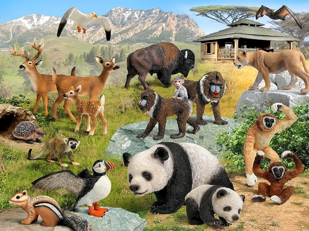 Tierspielzeug