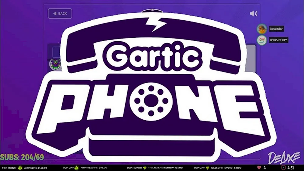 Gartik Spiel