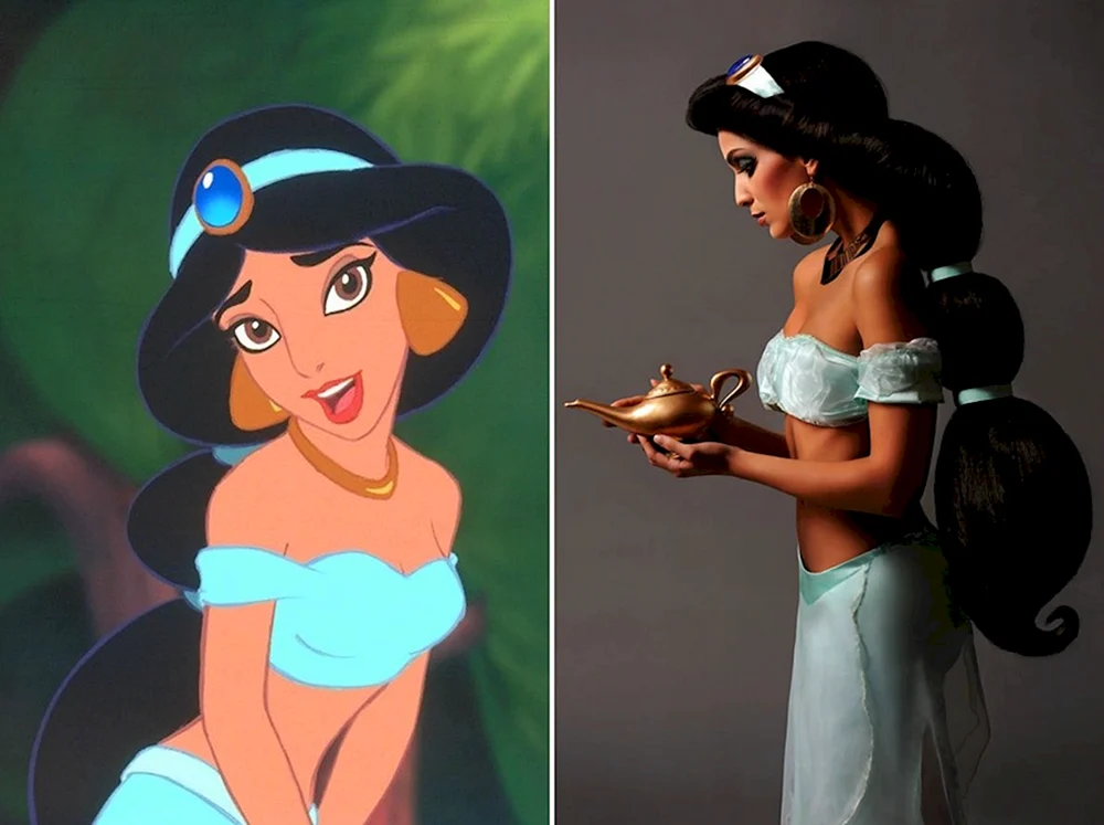 Alladin Konzeptkunst