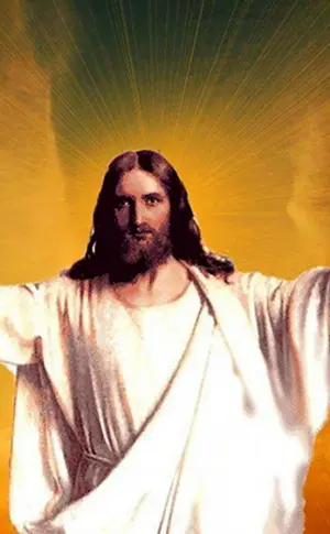 Jesus Christus von Gott
