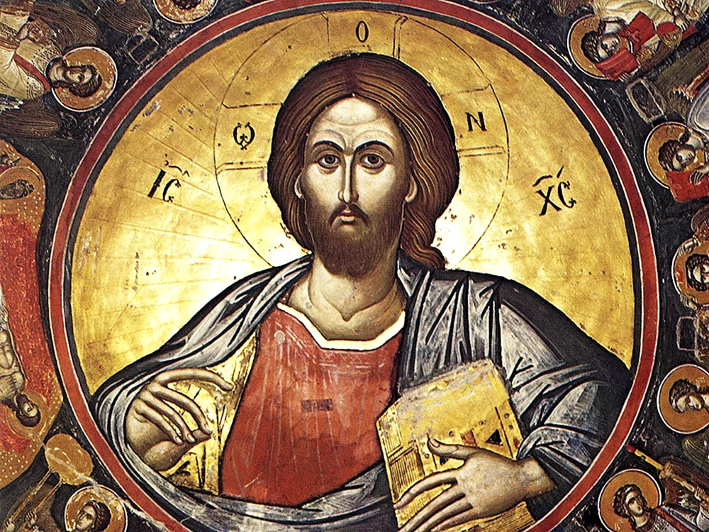 Jesus Christus der Pantokrator