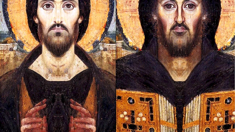 Jesus Christus Pantokrator vom Sinai