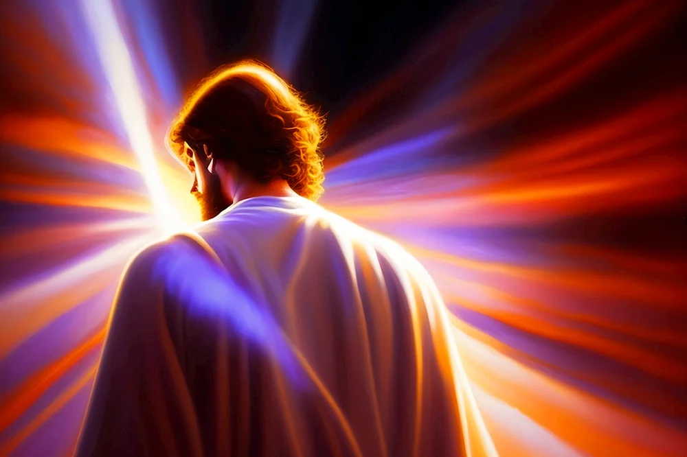 Portrait von Christus