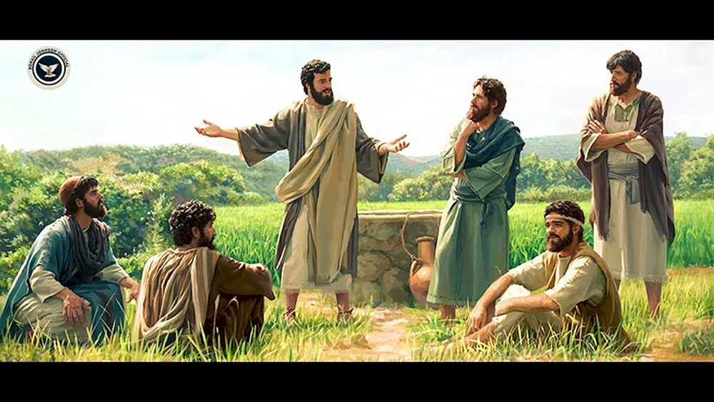 Jesus Christus der Hirte