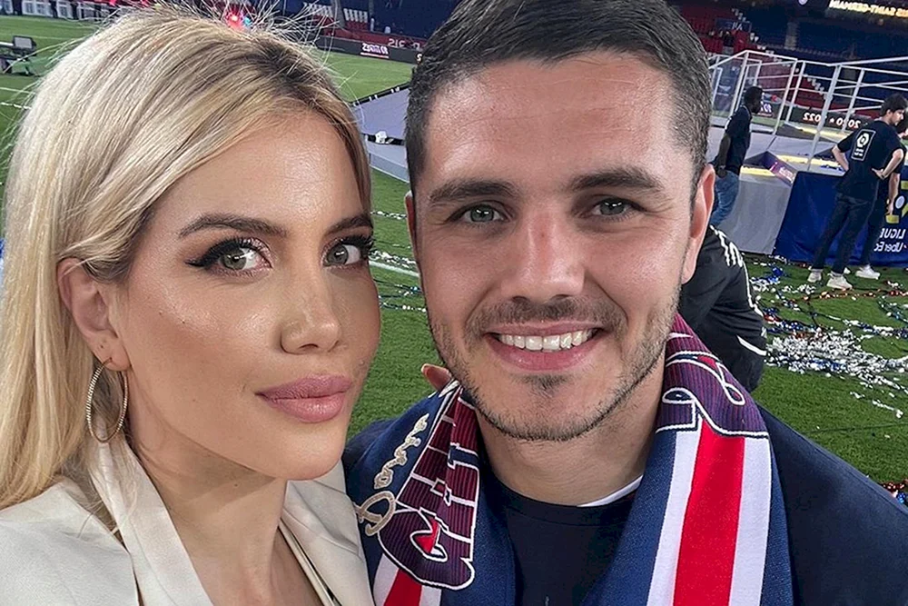 Mauro Icardi's Frau