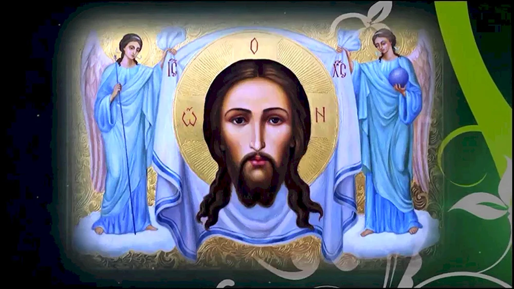 Die Ikone der Jungfrau Maria von Jesus