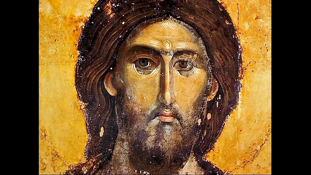 Die Ikone von Jesus Christus Pantokrator