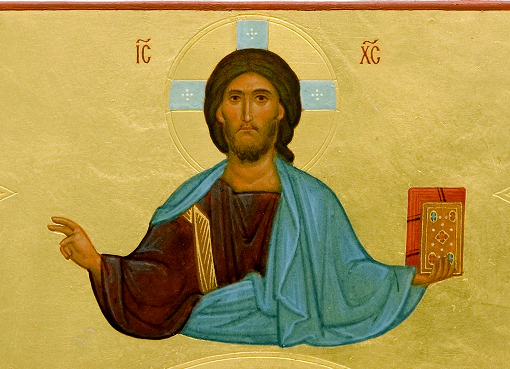 Die Ikone von Jesus Christus dem Erlöser