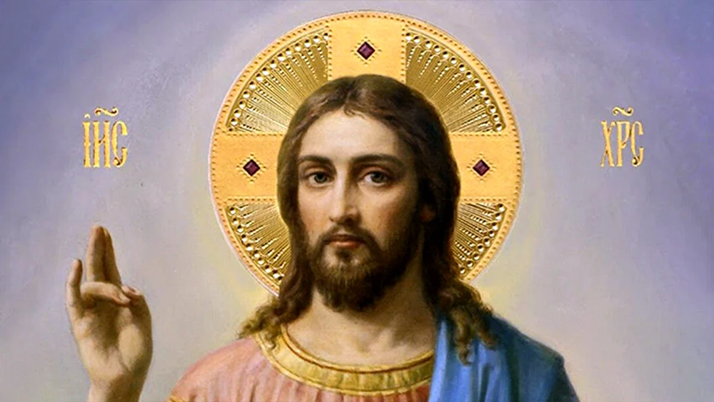 Die Ikone von Jesus Christus der Erlöser