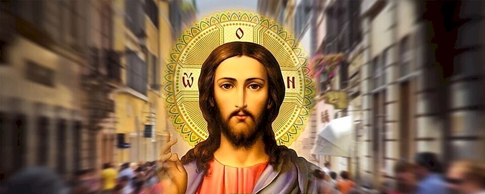 Ikone von Jesus Christus dem Retter