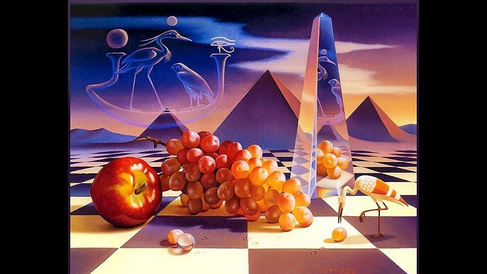 Salvador Dalí Versuchung Heiliger Antonius 1946