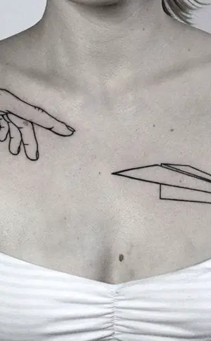 Ilya Brezinsky Tattoo