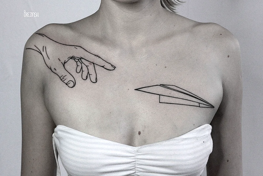 Ilya Brezinsky Tattoo