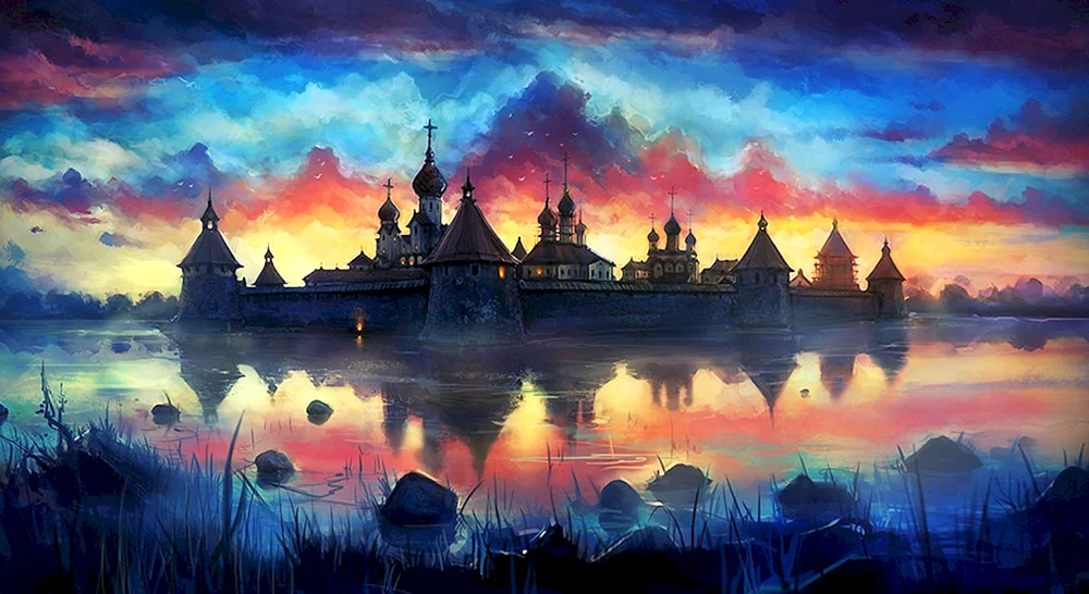Ilya Glazunov Grad Kitezh