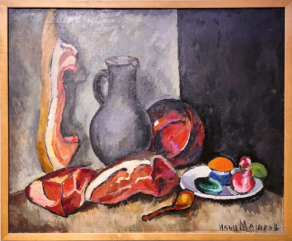 Ilya Iwanowitsch Maschkow Stilleben