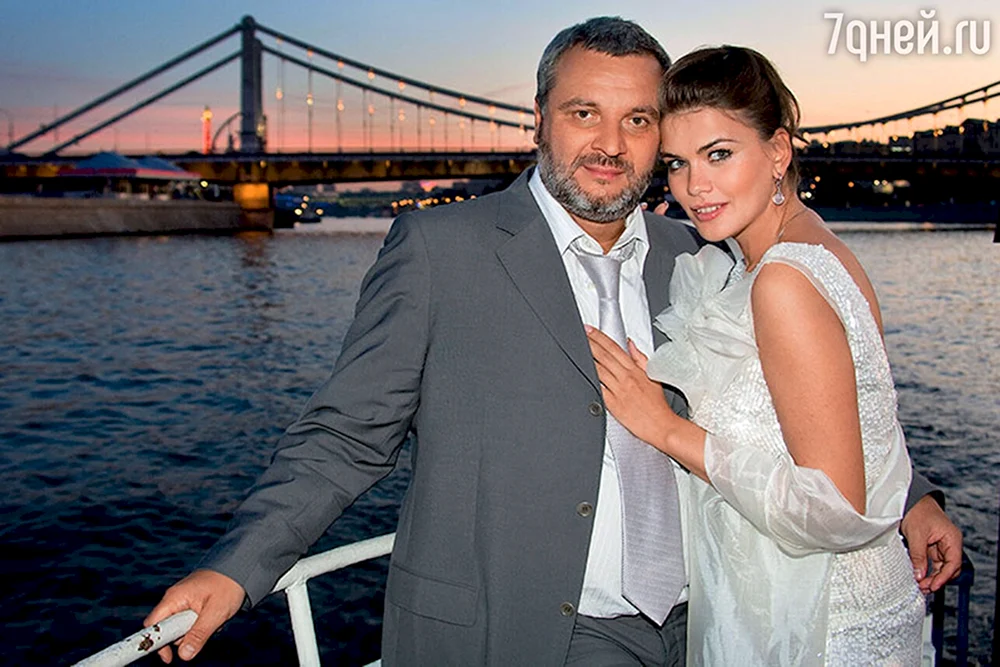 Ilya Makarov ist Yulia Galkinas Ehemann