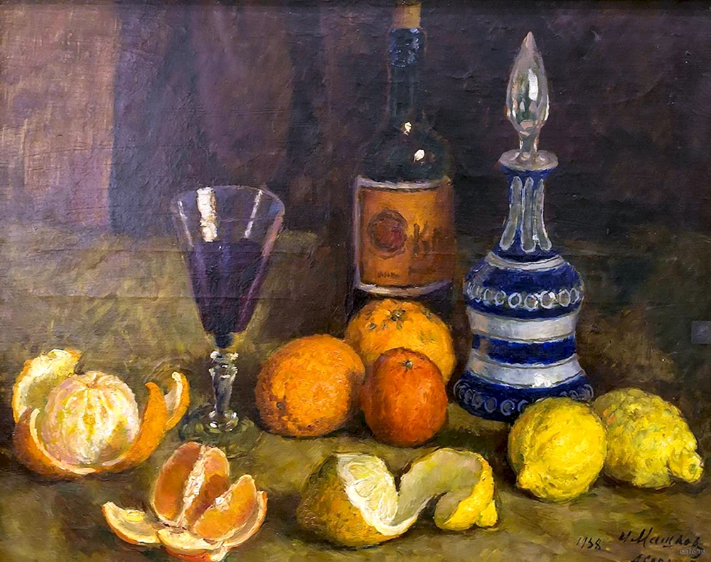 Ilja Maschkow 1881-1944