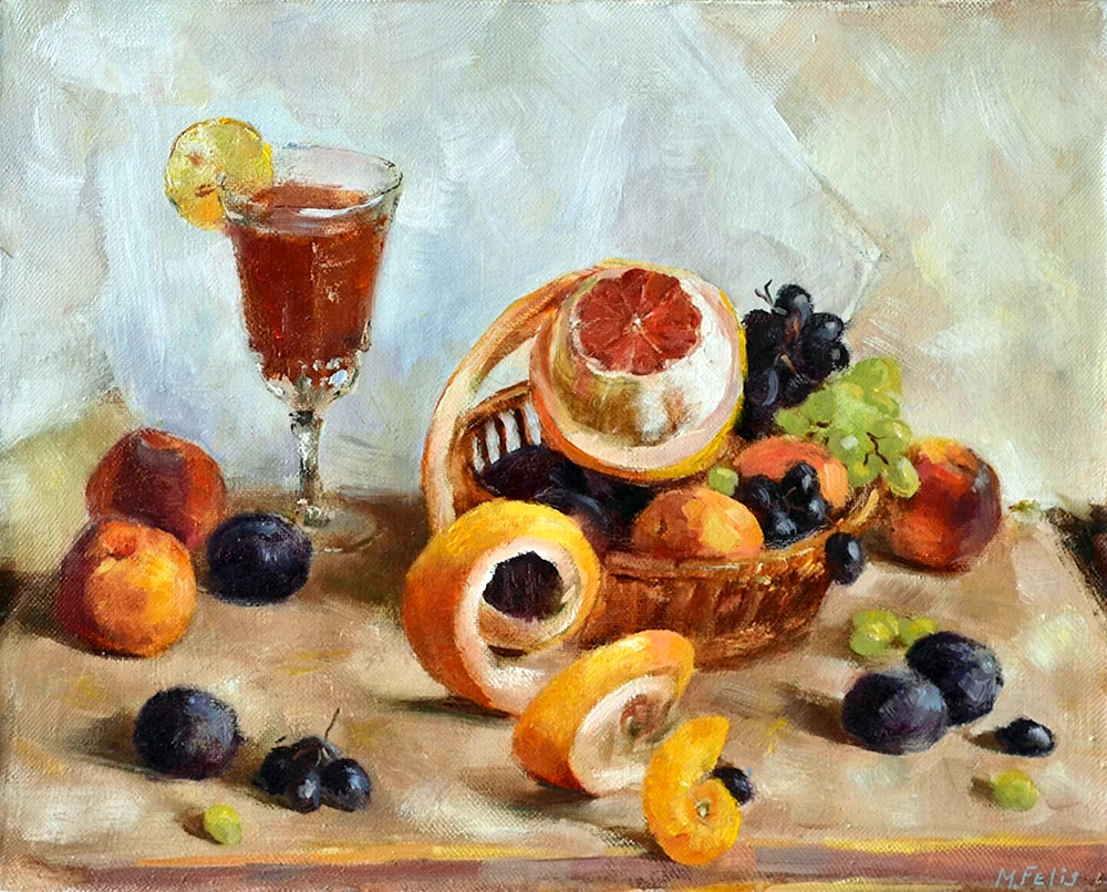 Ilya Repin Stillleben Gemälde