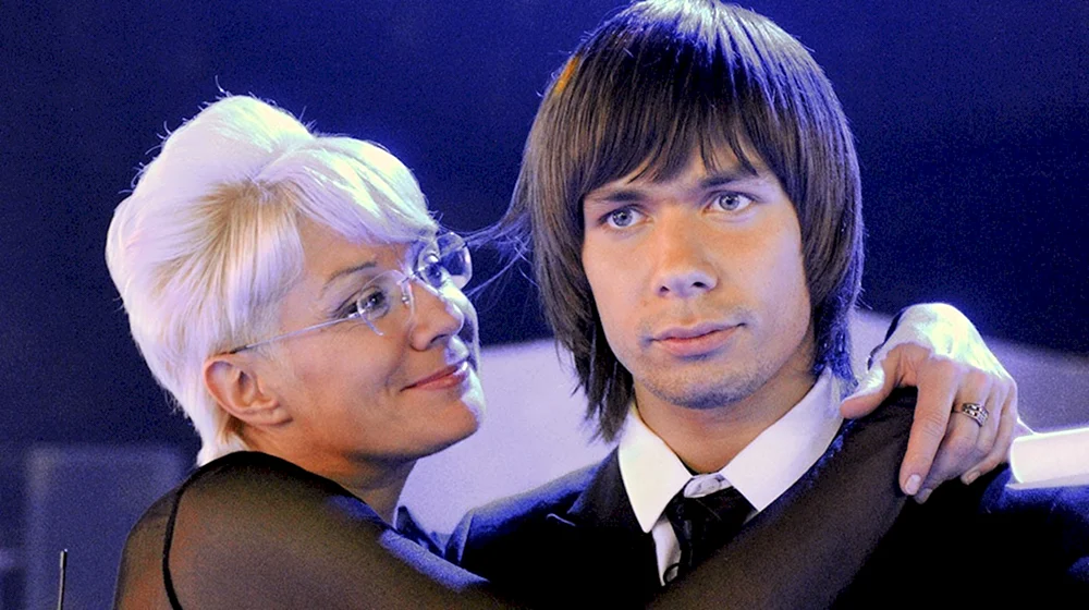 Ilona Bronevitskaya und Stas Piekha