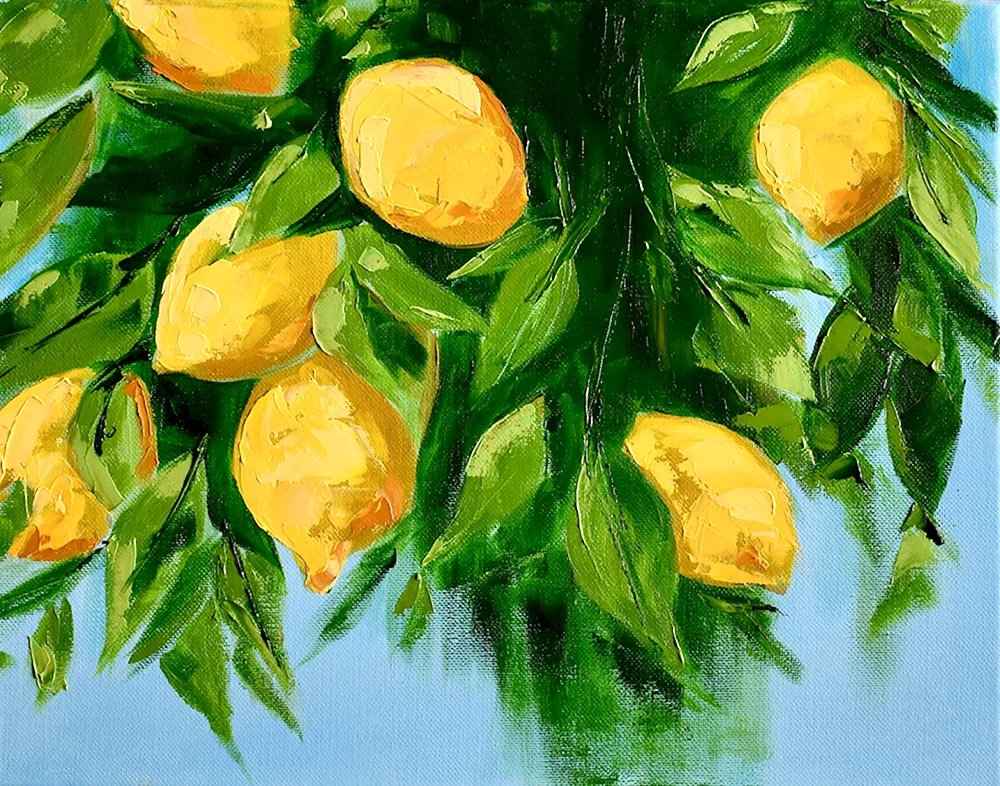Impasto Zitronen