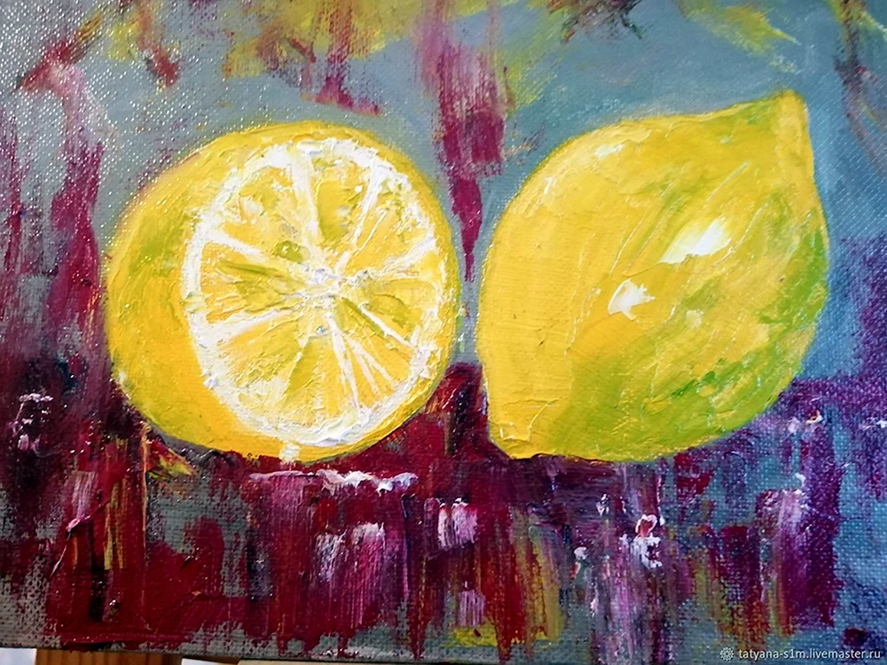 Impasto Zitronen