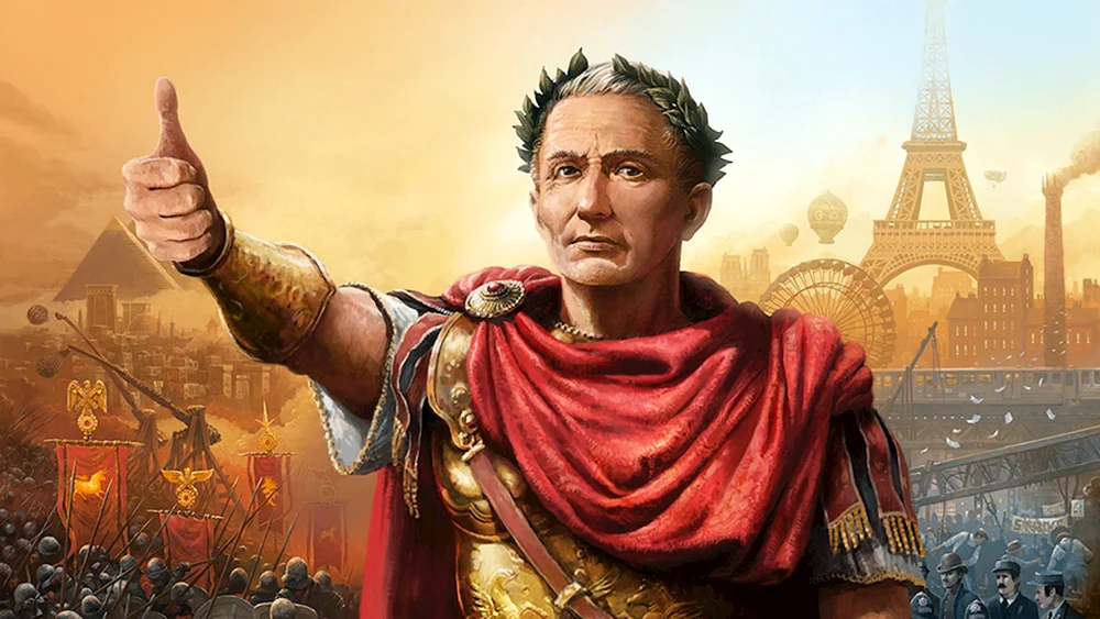 Gaius Julius Caesar.