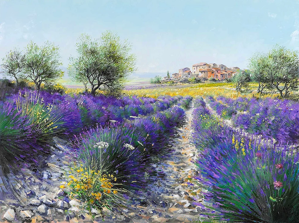 Impressionist Jean Marc Jean-Marc Janiachik