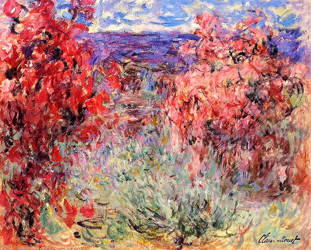 Impressionistische Gemälde Claude Monet