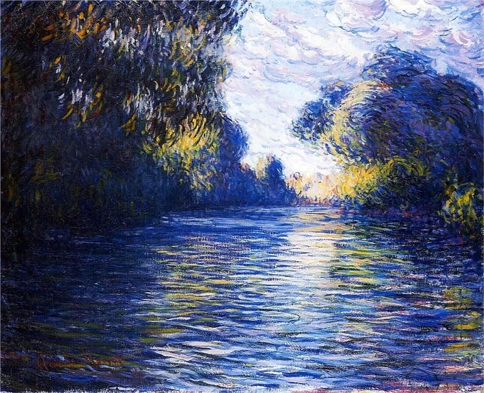 Impressionisten Claude Monet