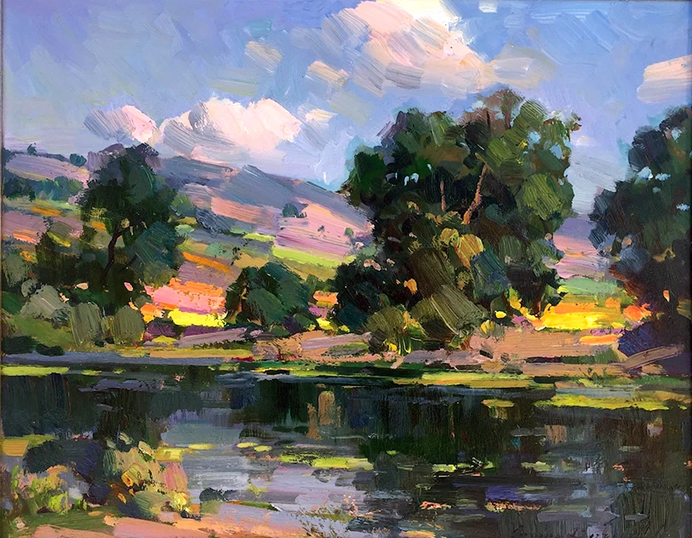 Impressionismus von Hovhannes Berberyan
