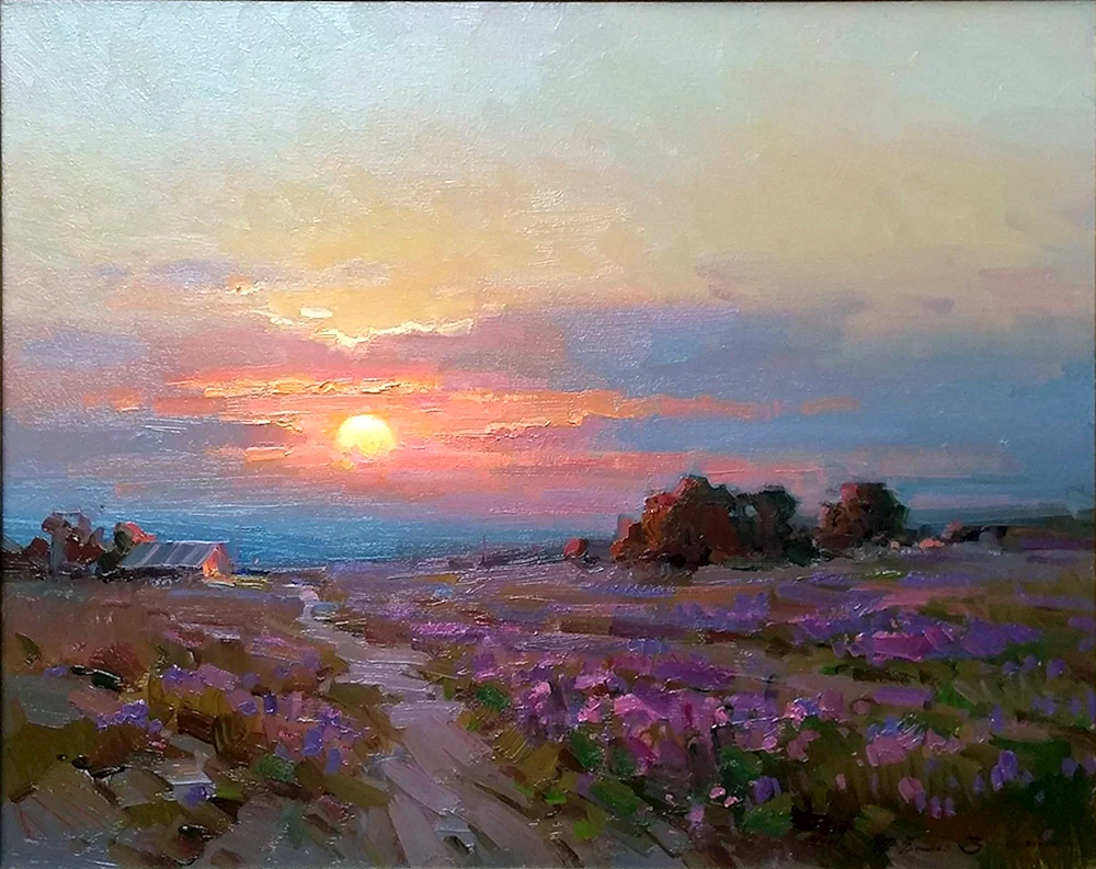 Impressionismus Hovhannes Berberjan
