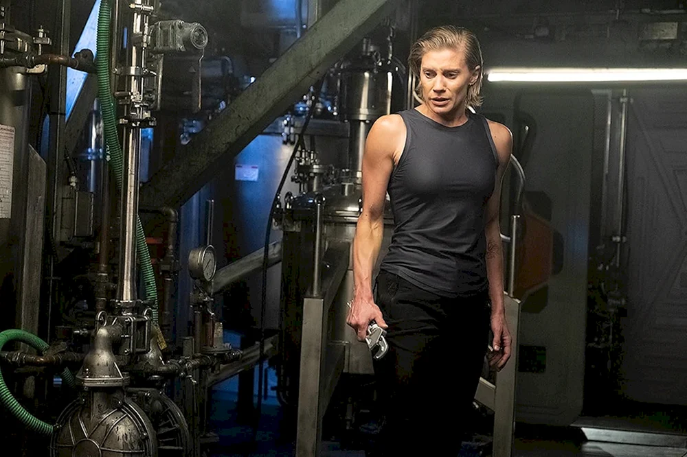Katee Sackhoff im Film Riddick