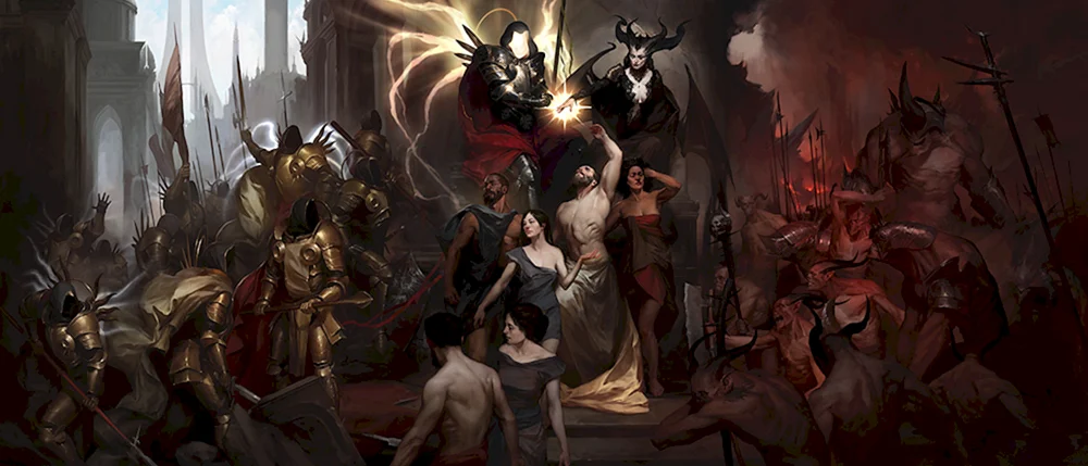Inarius und Lilith