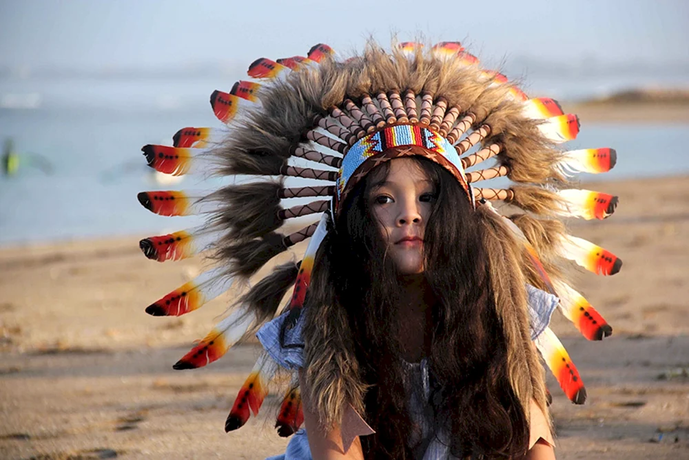 Indianer-Kopfschmuck