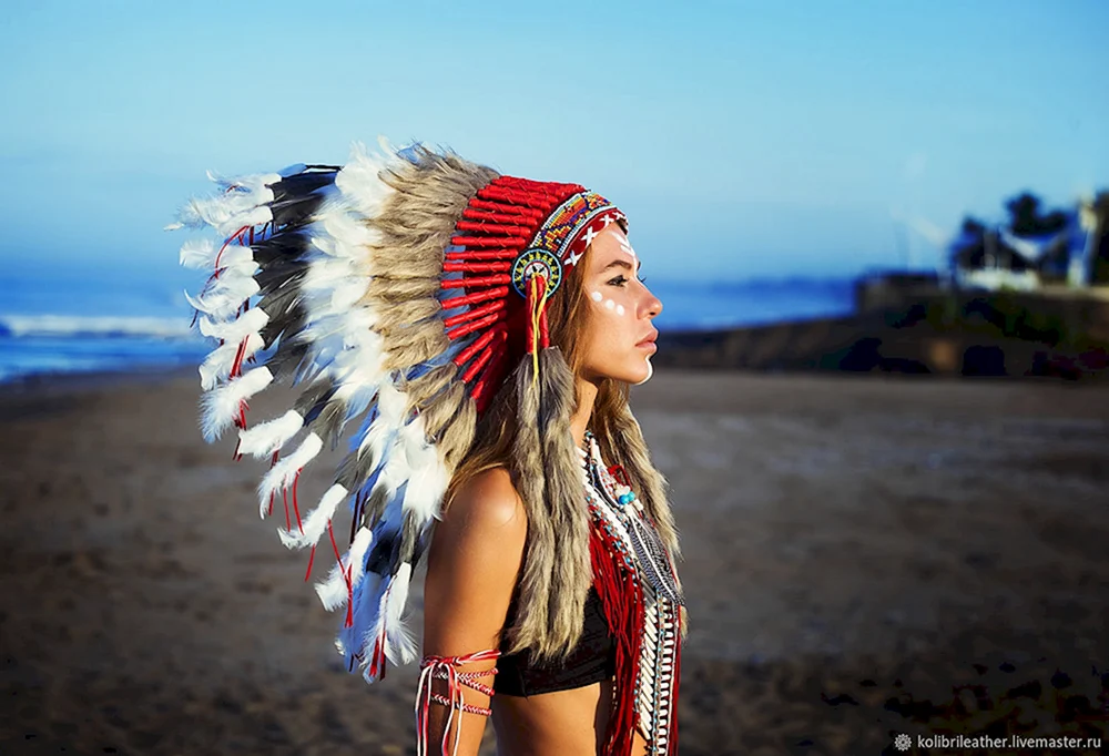 Indianisches Herl