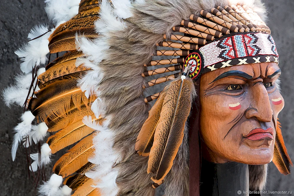Peruanischer Kopfschmuck