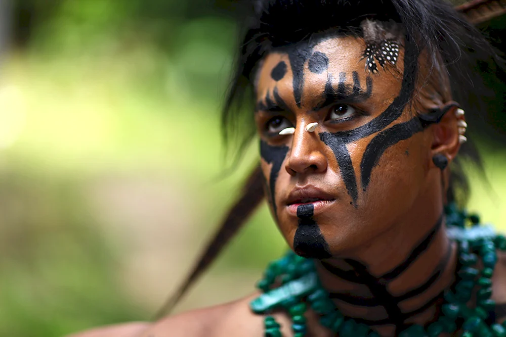 Mayan Indianer