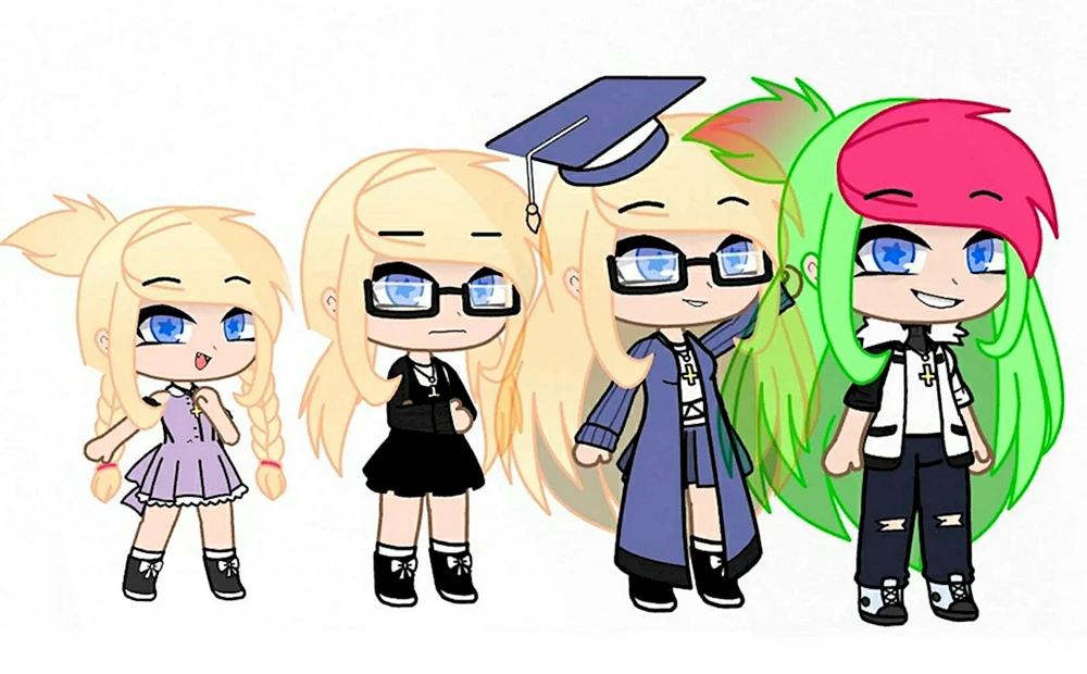 Gacha Life Charaktere