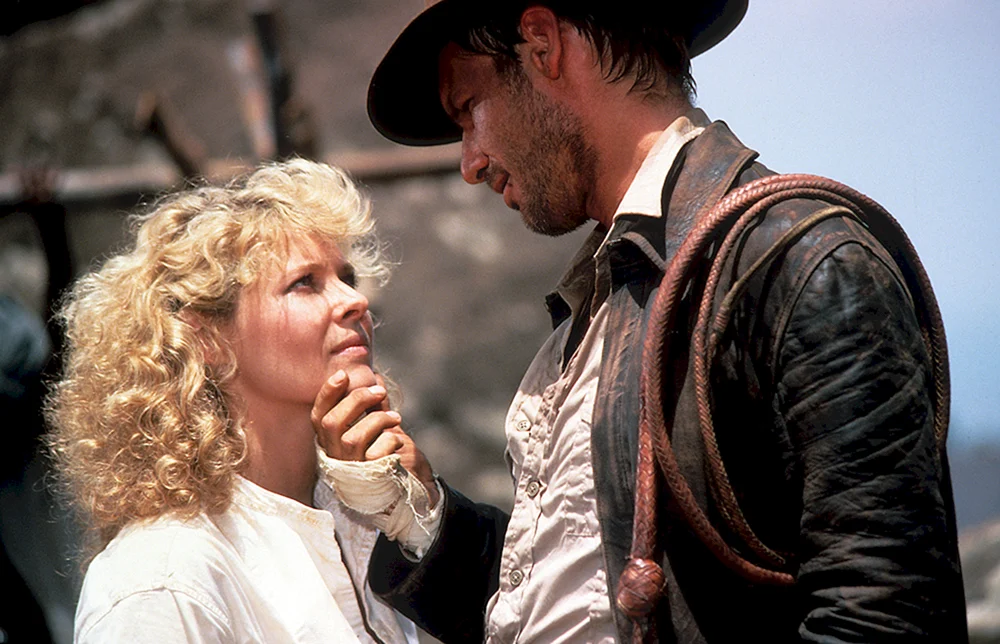 Kate Capshaw Indiana Jones