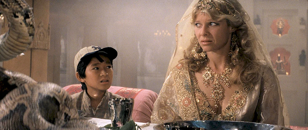 Kate Capshaw und Steven Spielberg Kinder