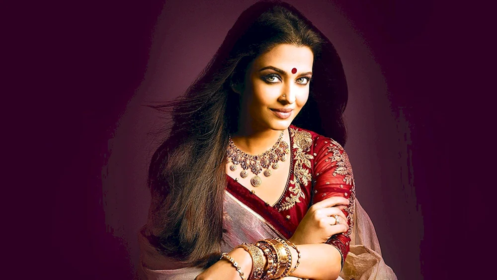 Indien Schauspielerin Aishwarya rai